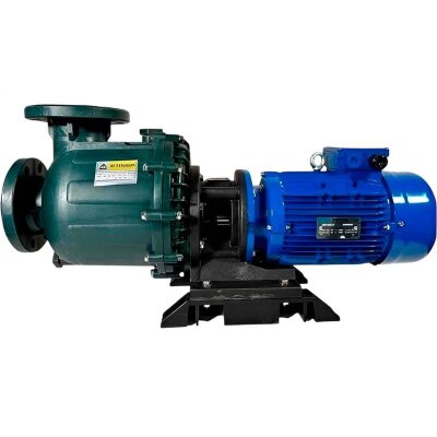 Chemical pump for sodium nitrate QHB-750102 PVDF, 1300L/min, 26.5m, 380V, centrifugal self-priming