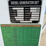 Промышленный дизельный генератор VLAIS KP-PC20 с ATS, двигатель Ricardo 20kVA, 16kW, 380V/50HZ закрытого типа
