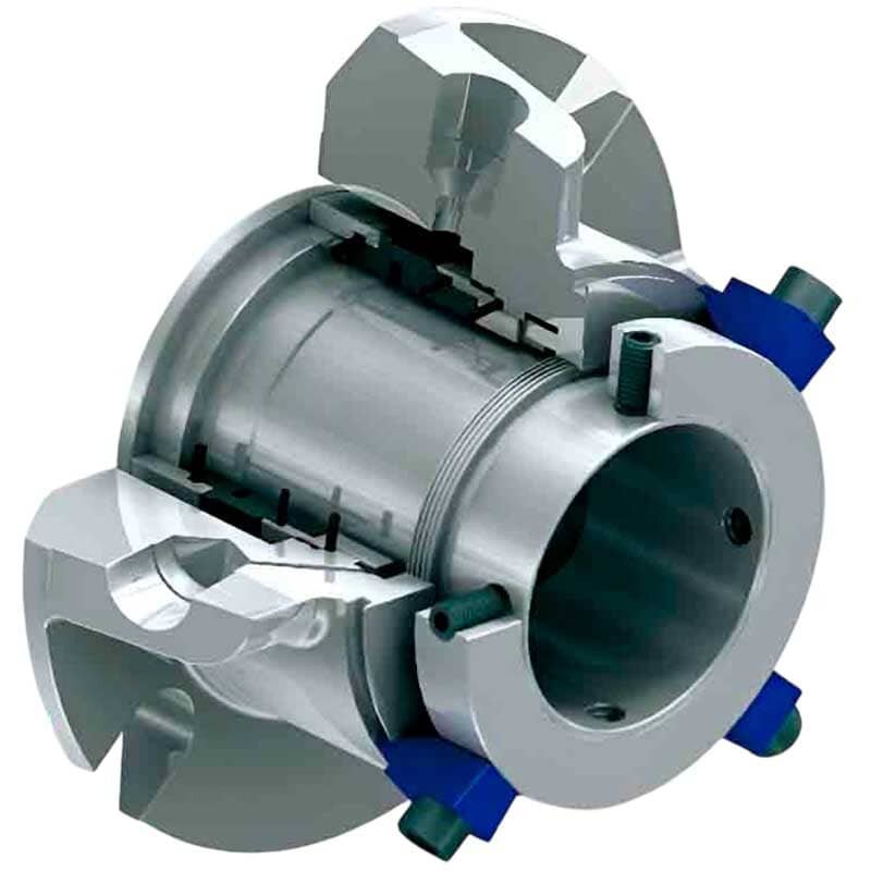 Sello de cartucho para bomba Flowserve R-ISC2-PX 70, SIC/SIC, VITON, 316