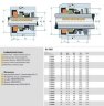 Uszczelnienie mechaniczne R-108 55, SIC/SIC, EPDM, 304