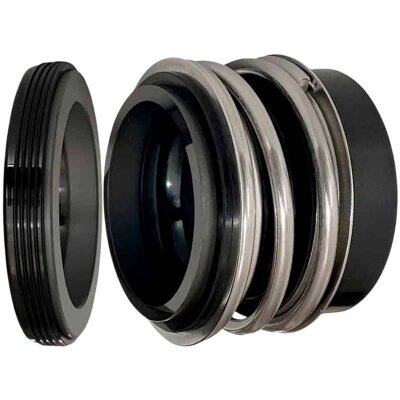 Торцевое уплотнение вала насоса R-MG12 20, CAR/SIC, VITON, 304, G60