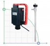 Bomba TR P-EL, L. 900 mm, 800 W