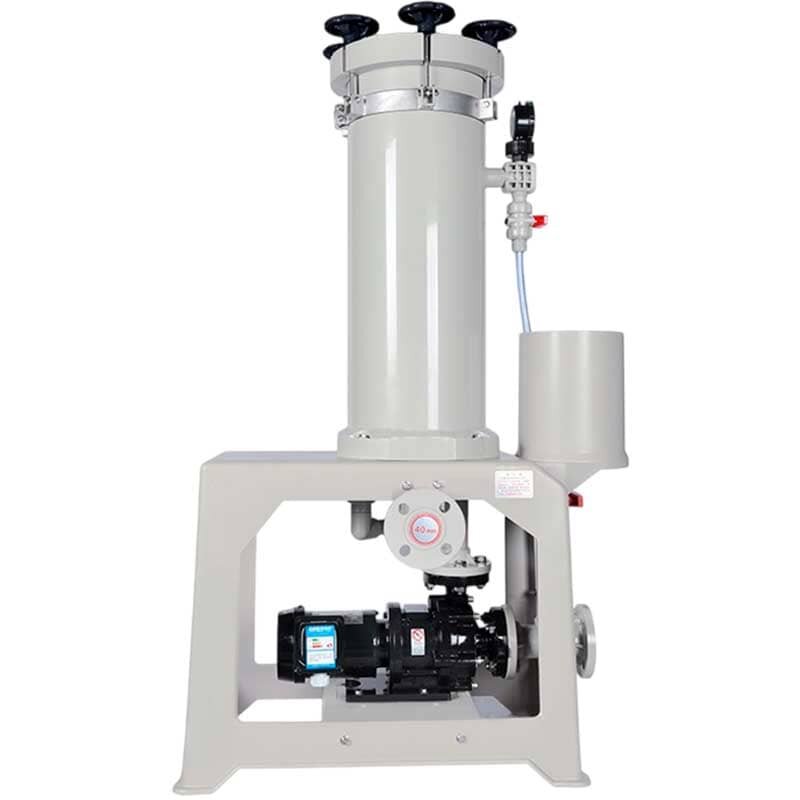 QH-2008-1-FFEB-OJAZ + QHX-F-441CSV-5V38AFGABS-3801 – precyzyjny filtr chemiczny