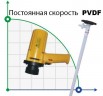 Pompe pour fûts BTS-SB-1100W+PVDF-HP-1500mm (vitesse constante)