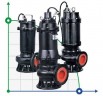 Pompe à eaux usées 65WQ15-15-1.5, 380V 1.5 kW Hmax 20m Qmax 617l/min Leo3.0