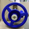 Насосная часть (труба) бочкового насоса FLUIMAC NETTUNE из PP (вал HASTELLOY 2,4610), 1200 мм, Ø41 мм
