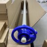 Насосная часть (труба) бочкового насоса FLUIMAC NETTUNE из PP (вал HASTELLOY 2,4610), 1200 мм, Ø41 мм