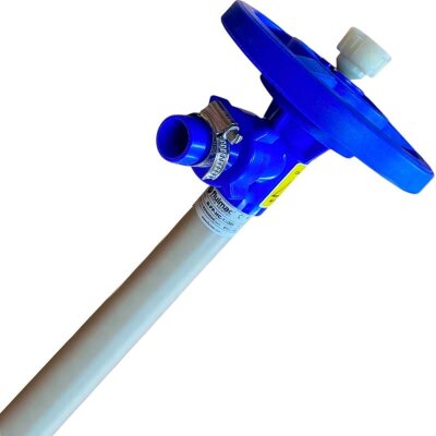 Насосная часть (труба) бочкового насоса FLUIMAC NETTUNE из PP (вал HASTELLOY 2,4610), 1200 мм, Ø41 мм