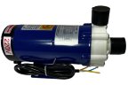 Насос для хімії MD-F-201SAE-5V22AYS, PP, 16L/min, 2.4m, 220V