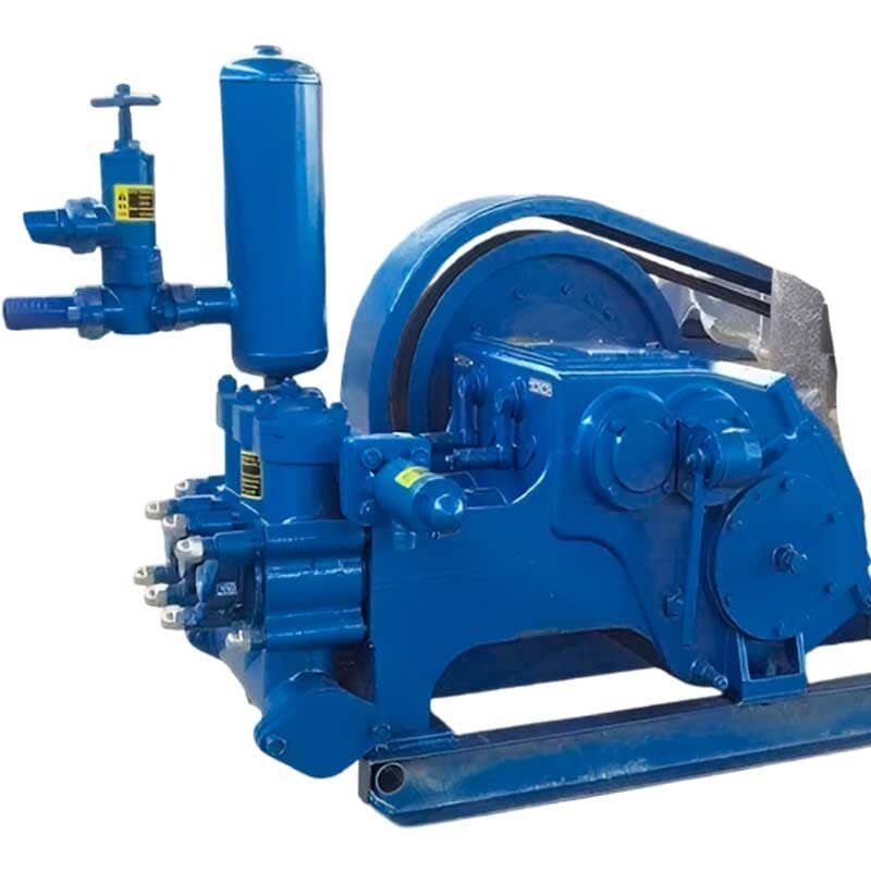 Bomba de pistón para lodos de perforación BW 450 sin motor diésel