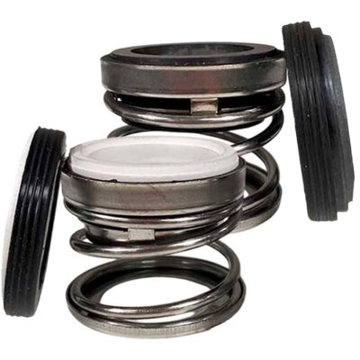 Uszczelnienie mechaniczne R-108D 25, CER/TC/CER/TC, NBR, 304