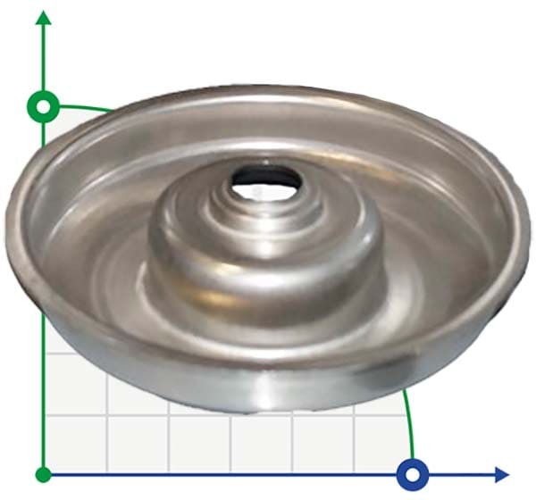 Pumpendeckel für GTP 70/110D