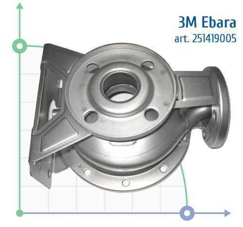 The case for the Ebara 3M 40-160/4,0 pump