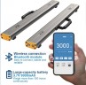 Przenośnа tensometrycznа waga paletowa z Bluetooth AD1 do 1500 kg  (jeden moduł)