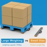 Przenośnа tensometrycznа waga paletowa z Bluetooth AD1 do 1500 kg  (jeden moduł)