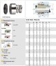 Ущільнення торцеве механічне насосу R-BT-RN3 18, SIC/SIC, VITON, 304