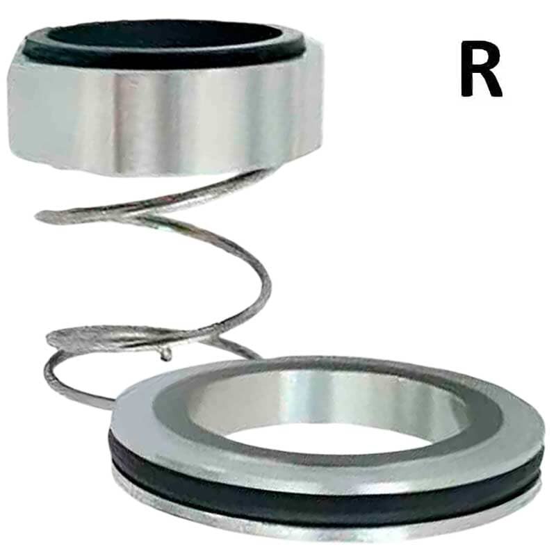 Механічне торцеве ущільнення насосу FRISTAM R-FR 35, R, CAR/SS, EPDM, 304 типу FLOWSERVE FRI, AESSEAL T01F, Roplan R51