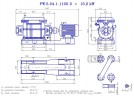 PW.5.24.1.1100 two-stage vacuum pump