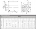 SCP-L, 10T, 60M, AISI 304, 7,5 kW ABB Motor, 380V гигиенический центробежный насос