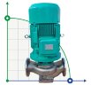 IHG BGLH 100-125 (100/20), 11kW, 2880 - bomba vertical de acero inoxidable