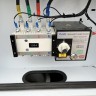 Przemysłowy generator diesla KDE-3000 z ATS, silnik Ricardo 30kVA, 24kW, 380V/50HZ typ zamknięty