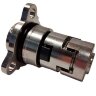 Sello mecánico para eje de bomba Grundfos, tipo cartucho R-706A 22, SIC/SIC, VITON, 304