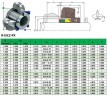 Картриджное уплотнение Flowserve R-ISC2-PX 65, SIC/SIC, VITON, 316