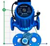 Wet rotor circulation pump for boiler room HGR750-DN40, 220V