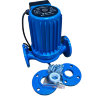 Wet rotor circulation pump for boiler room HGR750-DN40, 220V