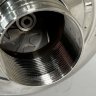 Pumpe für industrielle Waschanlagen BK200D, 1,5kW, AISI304, 220V/50Hz, 2900 mit offenem Laufrad