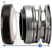 Sello mecánico (prensaestopas) R-16 1, CAR/SIC, EPDM, 304