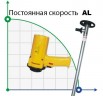 Drum pump BTS-SB-550W+AL-1000mm (with constant speed)