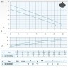 Дренажний насос Dreno DNA 50-2/056 M/G з вихровим робочим колесом