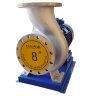 BGWH 200-250 (200/20), 18,5 kW, 1480 - pompe horizontale en acier inoxydable
