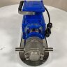 Bomba de engranajes de acero inoxidable para bombeo de nata, aceite, nata montada WCB-50/380V 50Hz, 25 l/min, 30 m, AISI 304, 0,55 kW, 1400 rpm, Ex