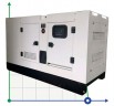 Industrial diesel generator VLAIS KDE-40000 with ATS, engine Ricardo 40kVA, 32kW, 380V/50HZ closed type