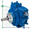 Bomba para biocombustibles VANE PUMP YA-65 2,5 pulgadas 500 l/min, 640 rpm rotativa de paletas