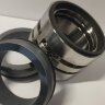 Двойное механическое уплотнение R-M010D 63, CAR/SIC/CAR/SIC, EPDM, 304