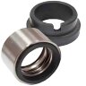 Garniture mécanique pour arbre de pompe R-GEA 30, CAR/SIC, VITON, 304