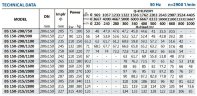 Консольный насос для полива BS 150-315/3150 (660/118), 315kW, 2900 без двигателя