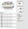 Уплотнение торцевое механическое насоса R-JB104 60, TC/TC, VITON, 304, T5C