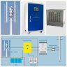 Satz vertikale Windkraftanlage H-Typ RX-HV50K 50 kW 380 V, Netzregler FKJ-GT für 50 kW 380 V