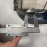 Bomba de engranajes de acero inoxidable para trasiego de metanol WCB-75/380V 50Hz, 37,5 l/min, 30 m, AISI 304, 0,75 kW, 1400 rpm, Ex