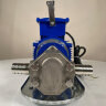 Bomba de engranajes de acero inoxidable para trasiego de metanol WCB-75/380V 50Hz, 37,5 l/min, 30 m, AISI 304, 0,75 kW, 1400 rpm, Ex