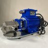 Bomba de engranajes de acero inoxidable para trasiego de metanol WCB-75/380V 50Hz, 37,5 l/min, 30 m, AISI 304, 0,75 kW, 1400 rpm, Ex
