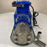 Bomba de engranajes de acero inoxidable para trasiego de metanol WCB-75/380V 50Hz, 37,5 l/min, 30 m, AISI 304, 0,75 kW, 1400 rpm, Ex