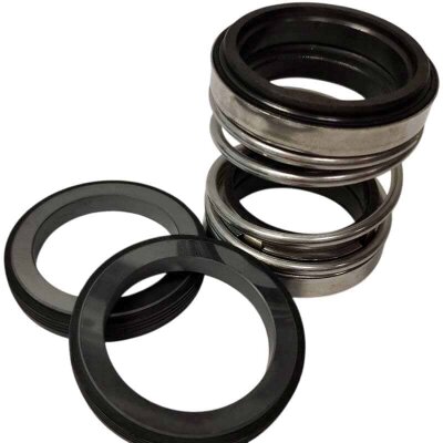 Sello mecánico doble R-208 16, SIC/SIC/SIC/SIC, VITON, 304, d7=28