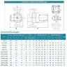 Circulation pump HGR550-DN50, 220V with a wet rotor