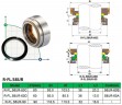 Gleitringdichtung für Pumpe Flygt R-FL.58UR 60, D, TC/TC, VITON, 304