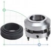 Торцевое уплотнение вала R-HG204 30, SIC/CAR, VITON, 316